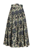 Samantha Skirt Midi Length Poliamide Taffta (Pakistan Batik)