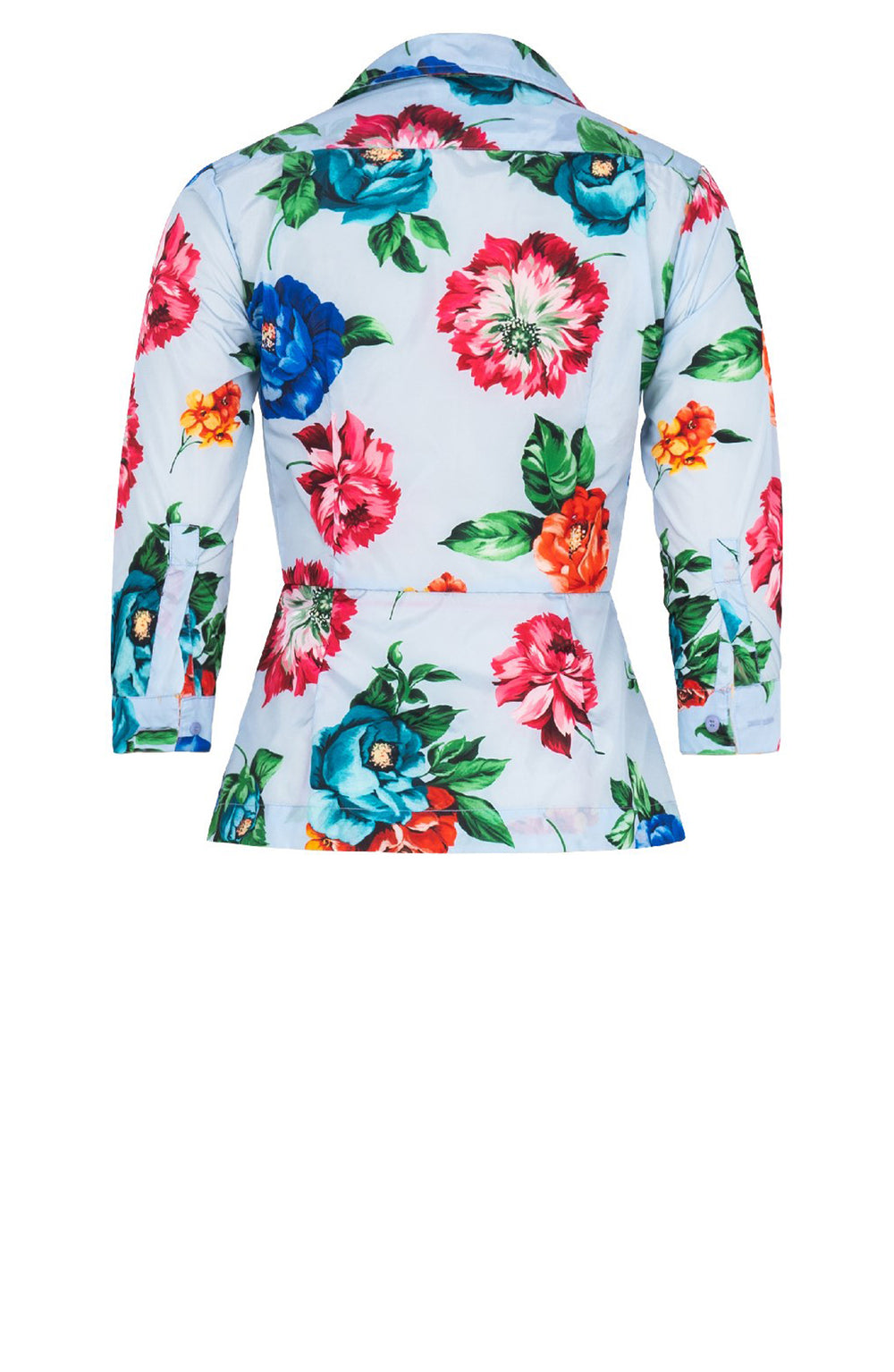 Samantha Shirt Poliamide Taffta (Positano Flower Bright)
