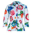 Samantha Shirt Poliamide Taffta (Positano Flower Bright)