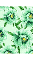 Terry Dress Shirt Collar Sleeveless Midi Plus Length Poliamide Taffta (Pastel Magnolia Ground)