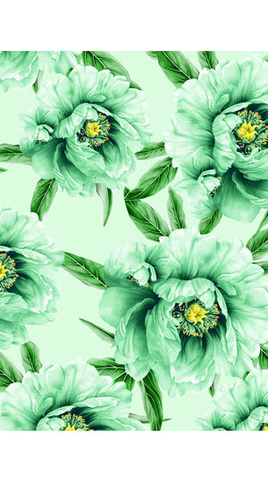 Terry Dress Shirt Collar Sleeveless Midi Plus Length Poliamide Taffta (Pastel Magnolia Ground)