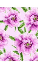 Terry Dress Shirt Collar Sleeveless Midi Plus Length Poliamide Taffta (Pastel Magnolia Ground)