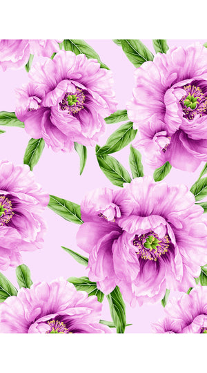 Terry Dress Shirt Collar Sleeveless Midi Plus Length Poliamide Taffta (Pastel Magnolia Ground)