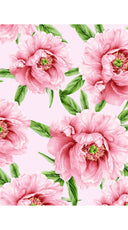 Terry Dress Shirt Collar Sleeveless Midi Plus Length Poliamide Taffta (Pastel Magnolia Ground)