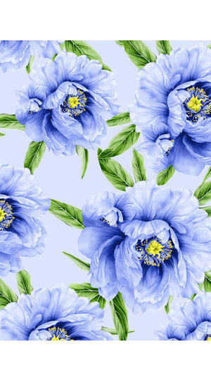 Terry Dress Shirt Collar Sleeveless Midi Plus Length Poliamide Taffta (Pastel Magnolia Ground)