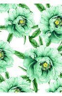 Aster Dress Crew Neck Sleeveless Midi Length Cotton Musola (Pastel Magnolia White)