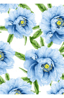 Aster Dress Crew Neck Sleeveless Midi Length Cotton Musola (Pastel Magnolia White)