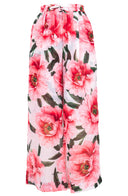 Leah Pants Cotton Musola (Pastel Magnolia White)