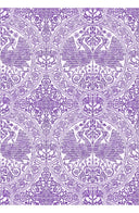 Aster Skirt #1 with Belt Midi Length Cotton Musola (Peacock Toile Pastel)