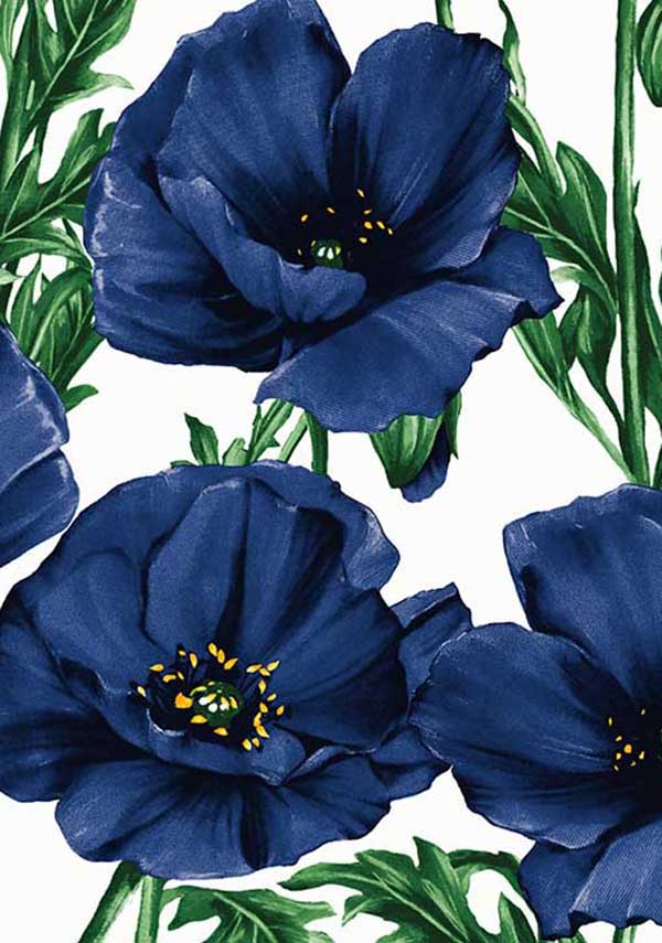Poppy Poland Big_White Indigo_Cotton Musola_51y