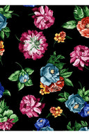 Samantha Skirt Midi Length Poliamide Taffta (Positano Flower Bright)