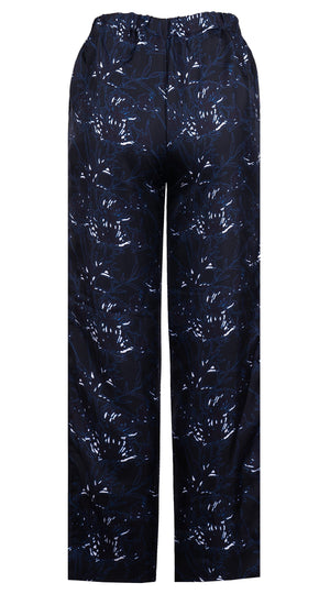 Pants Silk (Primavery Silhouette Ground)