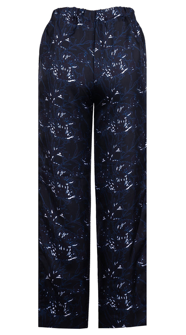 Pants Silk (Primavery Silhouette Ground)