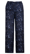 Pants Silk (Primavery Silhouette Ground)