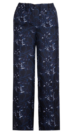 Pants Silk (Primavery Silhouette Ground)