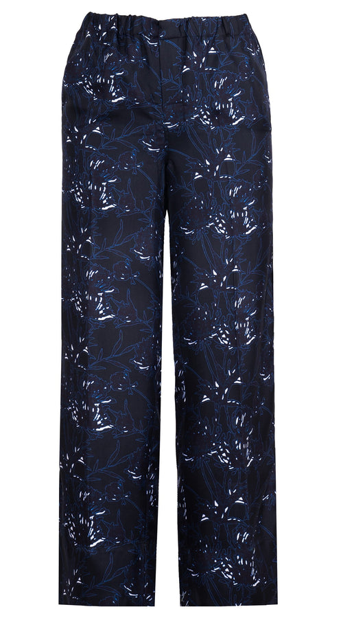 Pants Silk (Primavery Silhouette Ground)