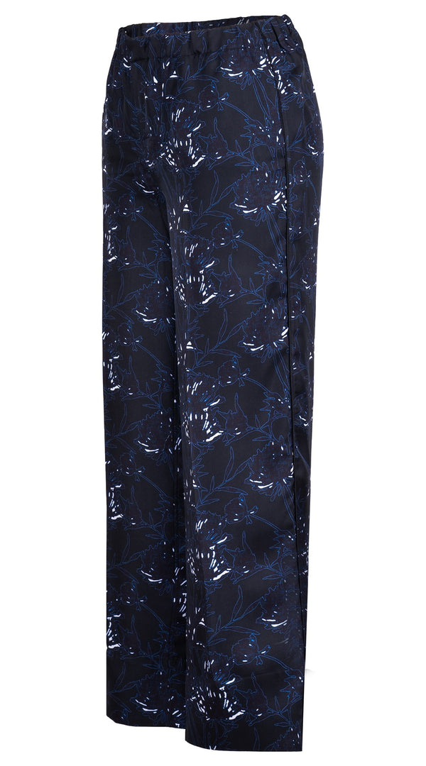 Pants Silk (Primavery Silhouette Ground)