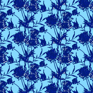 [Create Your Own] Cotton Stretch (Primavery Silhouette Ground)