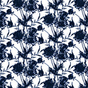 [Create Your Own] Cotton Musola (Primavery Silhouette White)
