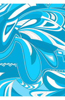 Audrey Dress #2 Shirt Collar 3/4 Sleeve Midi Length Cotton Stretch (Pucciesque Africani)