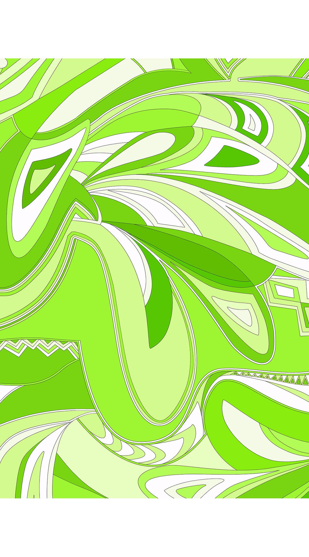 Audrey Dress #1 Shirt Collar 3/4 Sleeve Long Length Cotton Stretch (Pucciesque Africani)