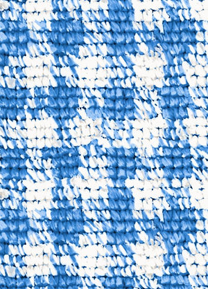 Zeller Skirt Midi Length Cotton Stretch (Ratan Houndstooth)