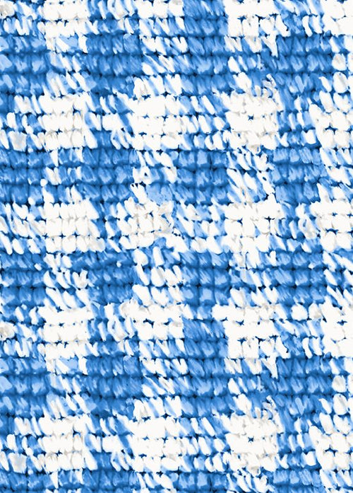 Zeller Skirt Midi Length Cotton Stretch (Ratan Houndstooth)