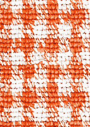 Zeller Skirt Midi Length Cotton Stretch (Ratan Houndstooth)