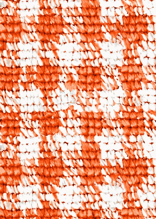 Zeller Skirt Midi Length Cotton Stretch (Ratan Houndstooth)