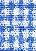 Zeller Skirt Midi Length Cotton Stretch (Ratan Houndstooth)