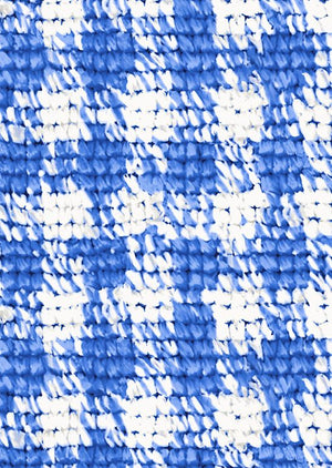 Zeller Skirt Midi Length Cotton Stretch (Ratan Houndstooth)