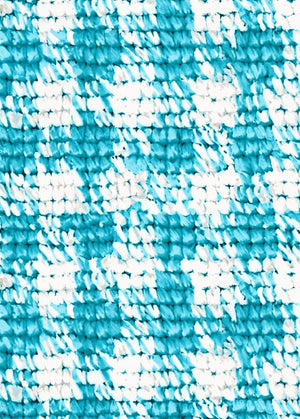 Zeller Skirt Midi Length Cotton Stretch (Ratan Houndstooth)