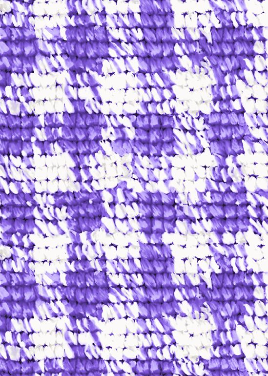 Zeller Skirt Midi Length Cotton Stretch (Ratan Houndstooth)