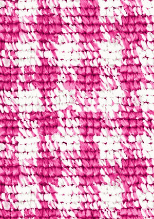 Zeller Skirt Midi Length Cotton Stretch (Ratan Houndstooth)