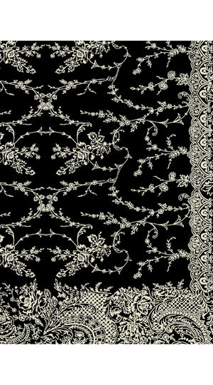 Leah Shirt Nylon (Reticella Lace Ivory)