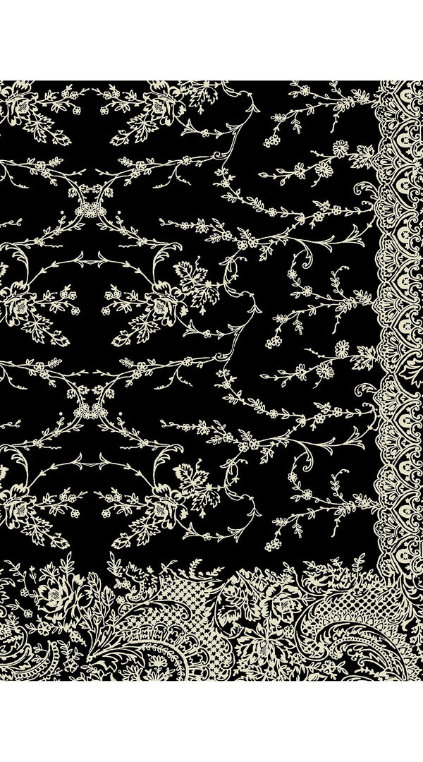 Leah Shirt Nylon (Reticella Lace Ivory)