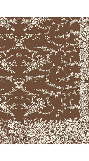 Leah Shirt Nylon (Reticella Lace Ivory)