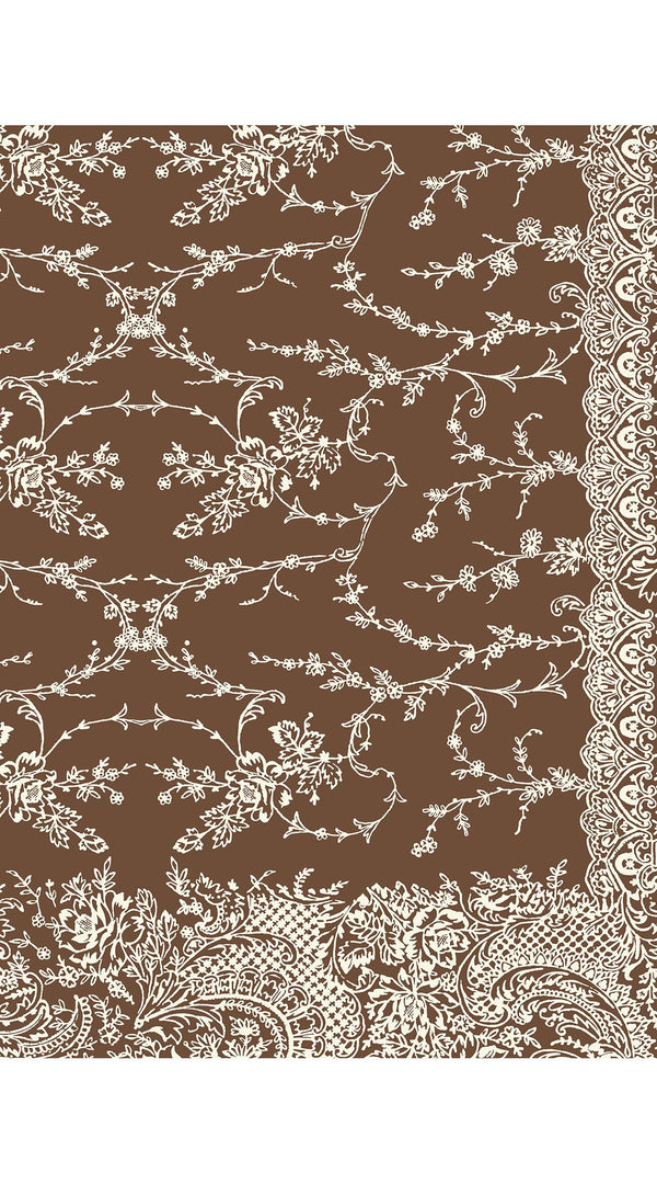 Leah Shirt Nylon (Reticella Lace Ivory)