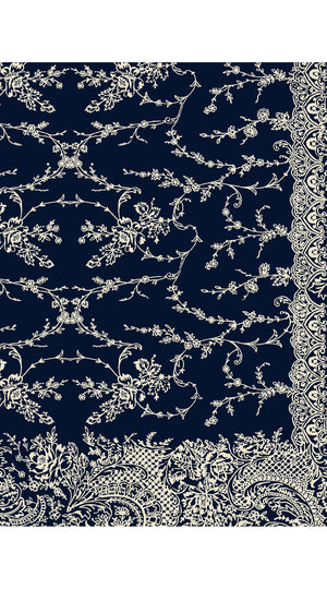 Leah Shirt Nylon (Reticella Lace Ivory)