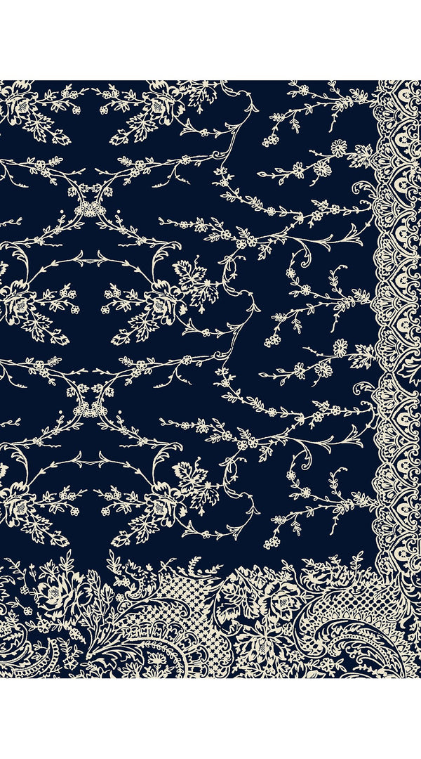 Leah Shirt Nylon (Reticella Lace Ivory)