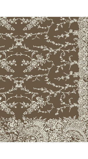 Leah Shirt Nylon (Reticella Lace Ivory)