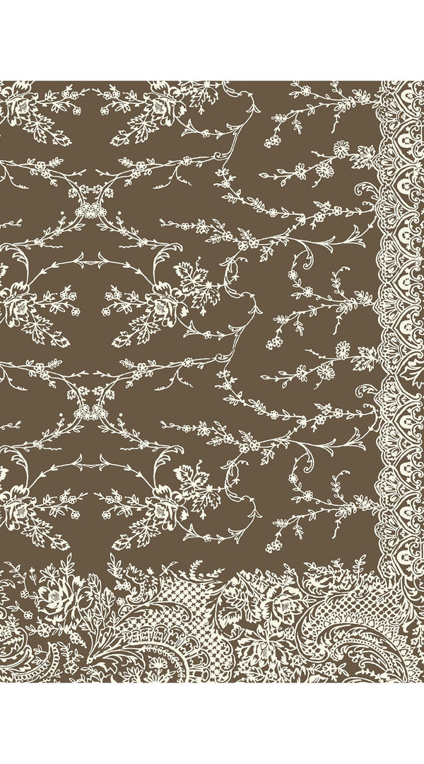 Leah Shirt Nylon (Reticella Lace Ivory)