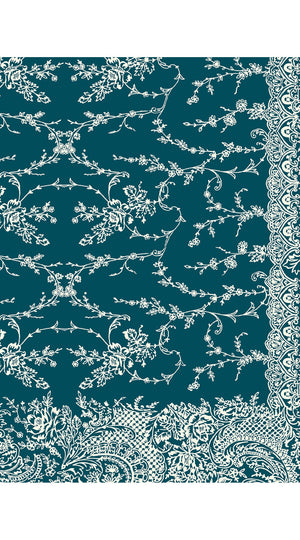 Leah Shirt Nylon (Reticella Lace Ivory)