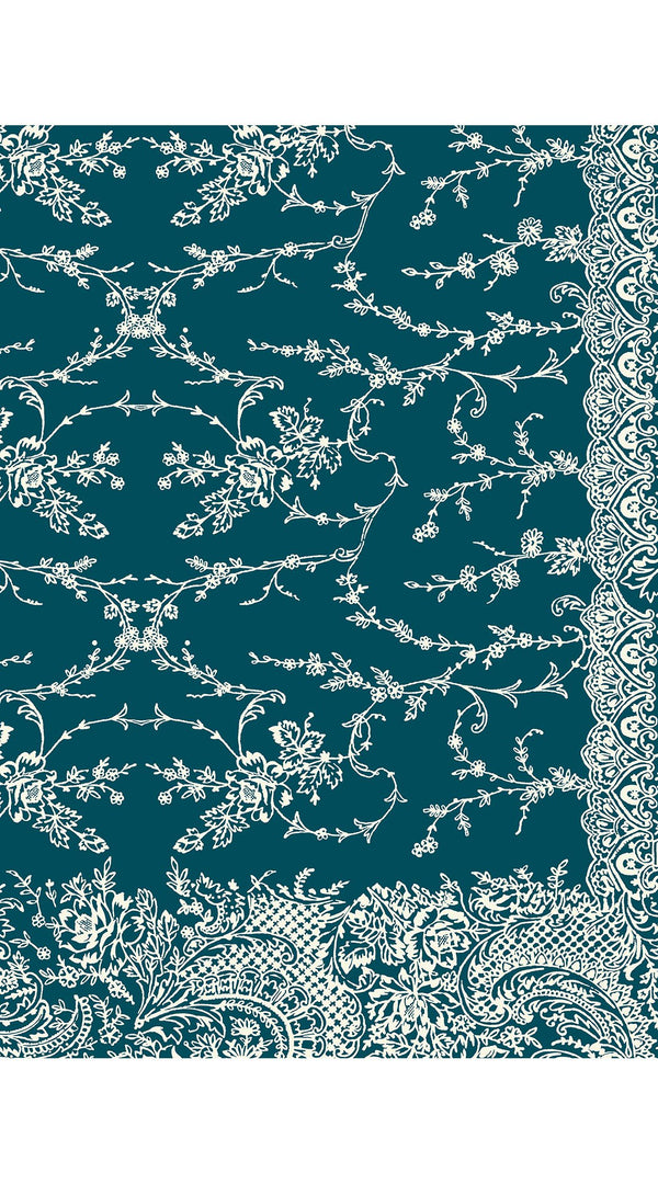 Leah Shirt Nylon (Reticella Lace Ivory)