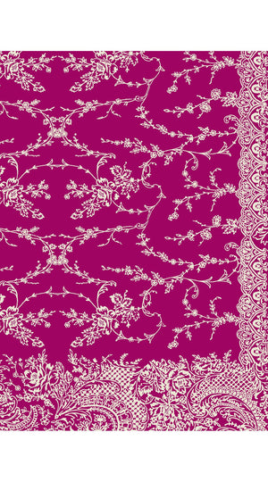 Leah Shirt Nylon (Reticella Lace Ivory)