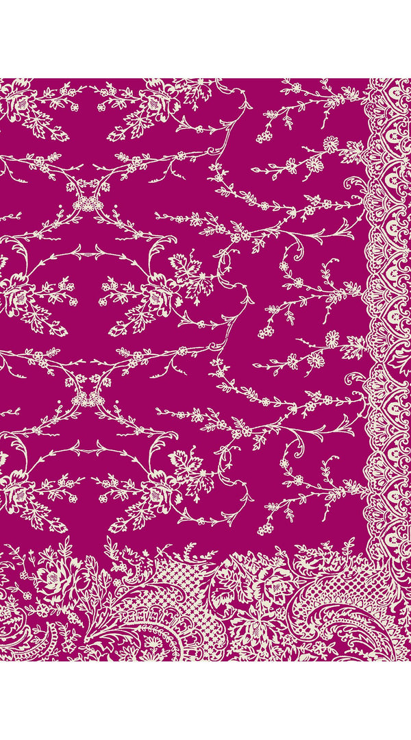 Leah Shirt Nylon (Reticella Lace Ivory)