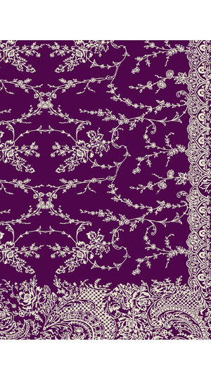 Leah Shirt Nylon (Reticella Lace Ivory)