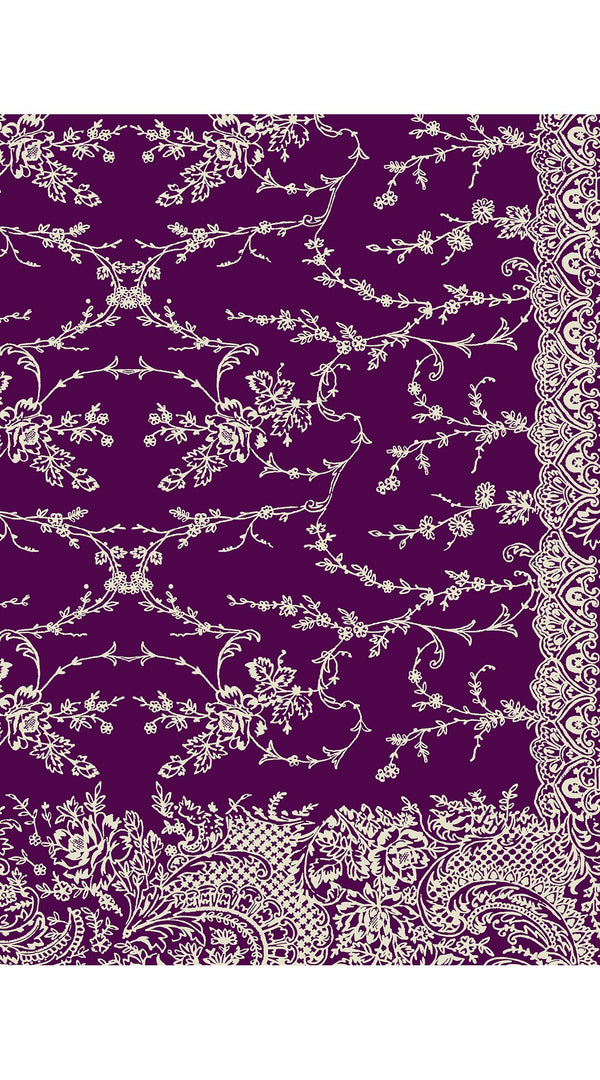 Leah Shirt Nylon (Reticella Lace Ivory)