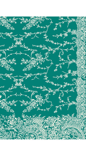 Leah Shirt Nylon (Reticella Lace Ivory)