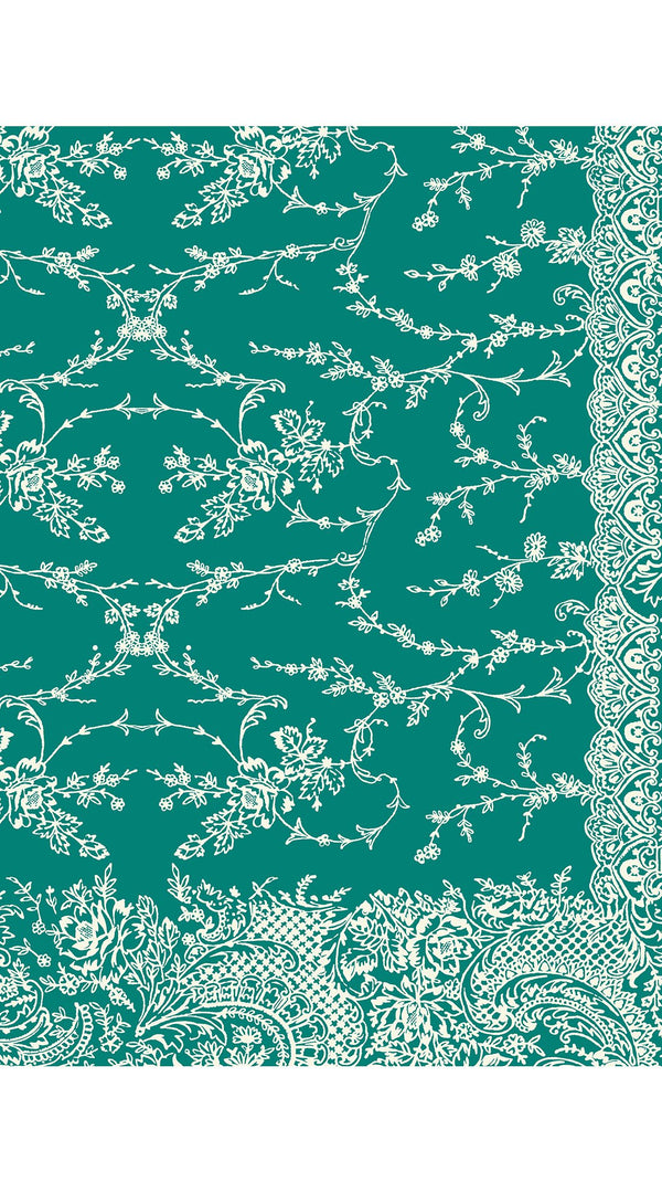 Leah Shirt Nylon (Reticella Lace Ivory)